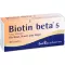 BIOTIN BETA 5 tabletės, 30 vnt