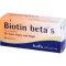 BIOTIN BETA 5 tabletės, 60 vnt