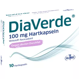 DIAVERDE 100 mg kietosios kapsulės, 10 vnt