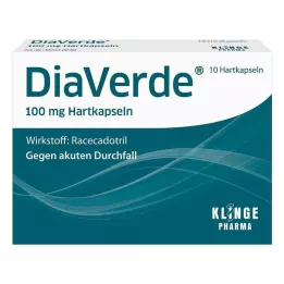 Diaverde 100 mg kietos kapsulės (10 vienetų)