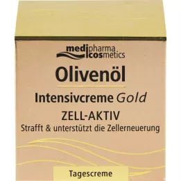 OLIVENÖL INTENSIVCREME Auksinis ZELL-AKTIV Dieninis kremas, 50 ml