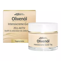 OLIVENÖL INTENSIVCREME Auksinis ZELL-AKTIV Dieninis kremas, 50 ml