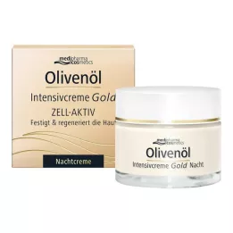 OLIVENÖL INTENSIVCREME Auksinis ZELL-AKTIV Naktinis kremas, 50 ml
