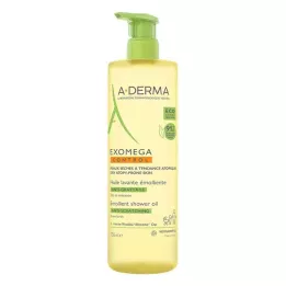 -DERMA EXOMEGA CONTROL minkštinamasis dušo aliejus, 750 ml