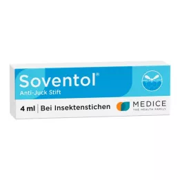 SOVENTOL Gelas nuo niežulio, 4 ml