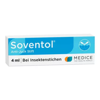 SOVENTOL Gelas nuo niežulio, 4 ml