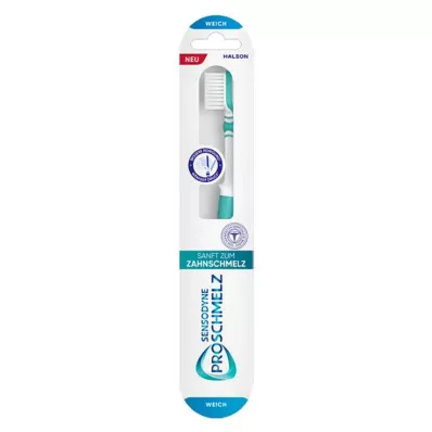 Sensodyne Pro Schmelz dantų šepetėlis ypač minkštas, 1 vnt Sensodyne Pro Schmelz dantų šepetėlis ypač minkštas, 1 vnt