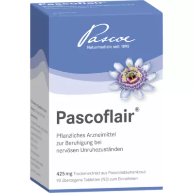 PASCOFLAIR dengtos tabletės, 90 vnt