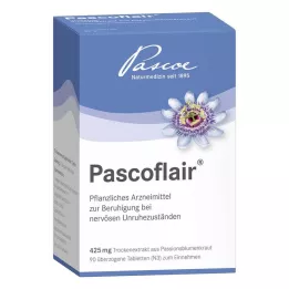 PASCOFLAIR dengtos tabletės, 90 vnt