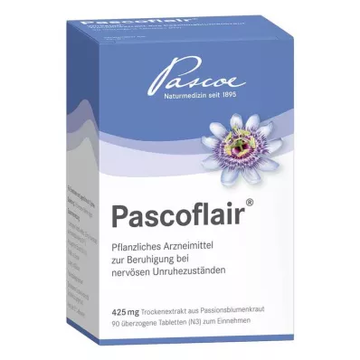 Pascoflair dengtos tabletės, 90 vnt Pascoflair dengtos tabletės, 90 vnt