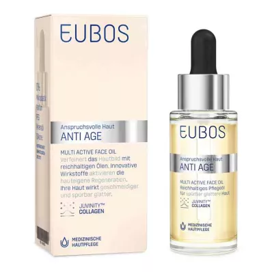 Eubos Anti Age Multi Active veido aliejus (30 ml) Eubos Anti Age Multi Active veido aliejus (30 ml)