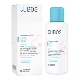 EUBOS KINDER Odos poilsio priežiūros aliejus, 100 ml