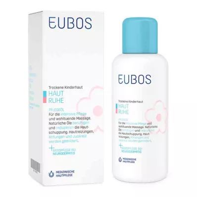Eubos vaikiškas odos raminamasis aliejus (100 ml)