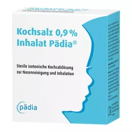 KOCHSALZ 0,9 % inhaliuojamoji Paedia ampulės, 60X2,5 ml