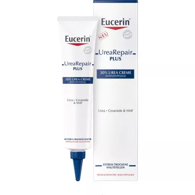 EUCERIN UreaRepair PLUS Intensyvios priežiūros 30 % kremas, 75 ml