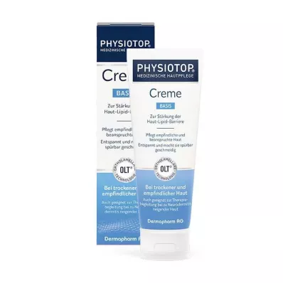 Physiotop bazinis kremas, 75 ml