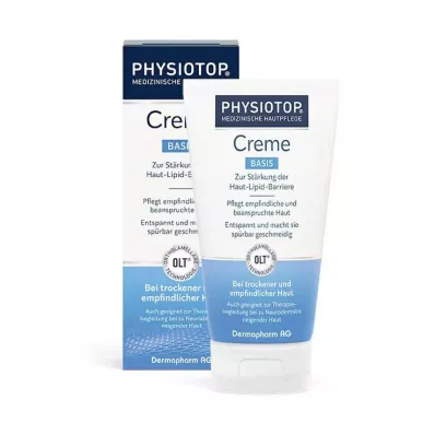Physiotop bazinis kremas, 150 ml