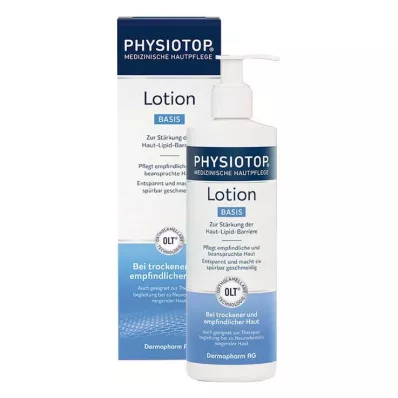PHYSIOTOP Bazinis losjonas, 400 ml
