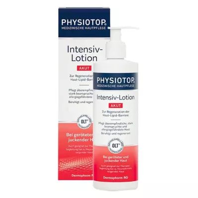 Physiotop Akut intensyvus losjonas, 400 ml Physiotop Akut intensyvus losjonas, 400 ml