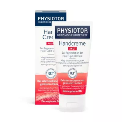 Physiotop ūminis rankų kremas, 50 ml Physiotop ūminis rankų kremas, 50 ml