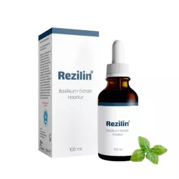REZILIN Baziliko ekstrakto priemonė plaukams, 100 ml