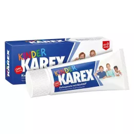 KAREX Vaikiška dantų pasta, 50 ml