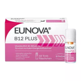 EUNOVA B12 Plus buteliukas, 10X8 ml