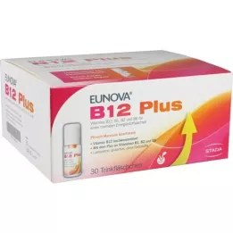EUNOVA B12 Plus buteliukas, 30X8 ml
