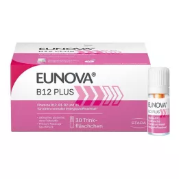 EUNOVA B12 Plus buteliukas, 30X8 ml
