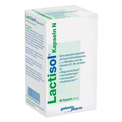 Lactisol kapsulės N, 90 vnt Lactisol kapsulės N, 90 vnt