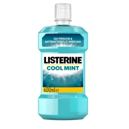 Listerine Cool Mint tirpalas, 600 ml