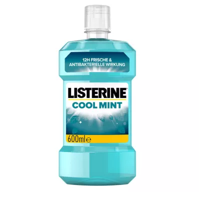Listerine Cool Mint tirpalas, 600 ml Listerine Cool Mint tirpalas, 600 ml