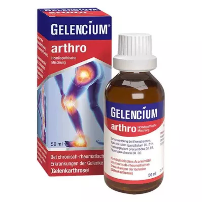GELENCIUM® arthro lašai, 50 ml