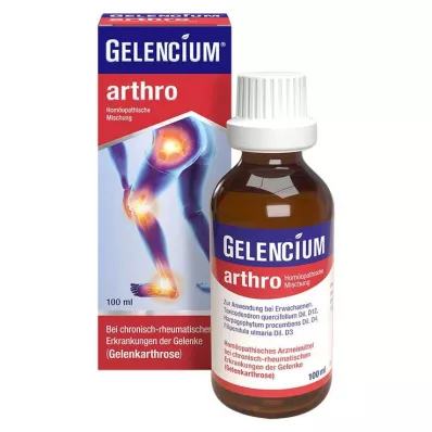 GELENCIUM® arthro lašai, 100 ml