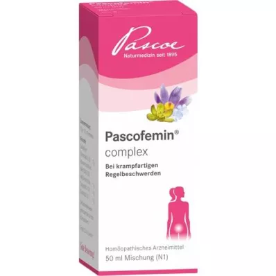 PASCOFEMIN kompleksinis mišinys, 50 ml