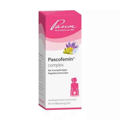 Pascofemin kompleksinis mišinys, 50 ml