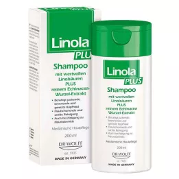 LINOLA PLUS Šampūnas, 200 ml