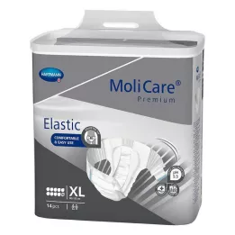 MOLICARE Premium elastinės kelnaitės 10 lašelių XL dydžio, 14 vnt