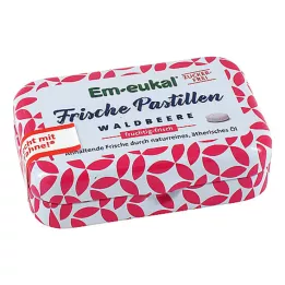 EM Eukal Fresh Wild Berry pastilės be cukraus, 20 g