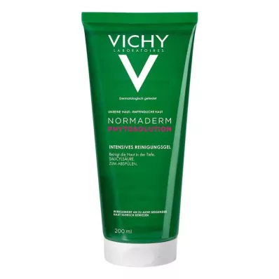 VICHY NORMADERM Intensyvus valomasis gelis/R, 200 ml