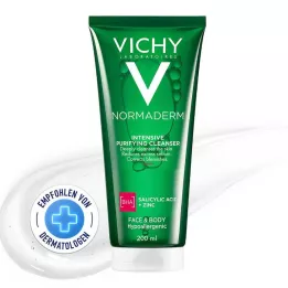 VICHY NORMADERM Intensyvus valomasis gelis/R, 200 ml