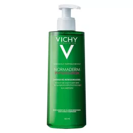 VICHY NORMADERM Intensyvaus valymo gelis/R, 400 ml