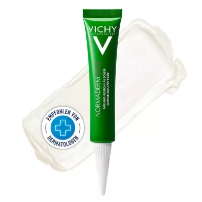 Vichy Normaderm Sieros pasta nuo spuogų, 20 ml Vichy Normaderm Sieros pasta nuo spuogų, 20 ml