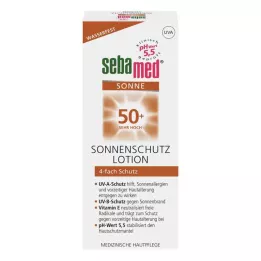 SEBAMED Apsauginis losjonas nuo saulės LSF 50+, 150 ml