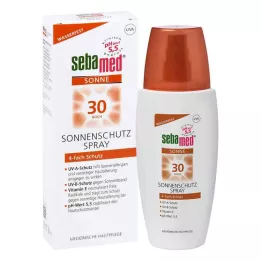 SEBAMED Apsauginis purškalas nuo saulės LSF 30, 150 ml