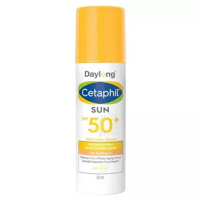 Cetaphil Sun reguliuojantis daugiafunkcinis skystis SPF 50 +, 50 ml Cetaphil Sun reguliuojantis daugiafunkcinis skystis SPF 50 +, 50 ml