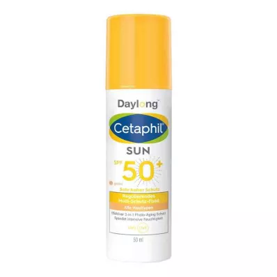 Cetaphil Sun Daylong SPF 50+ tamsintas daugialypis apsauginis skystis (50 ml)