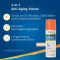 Cetaphil Sun Daylong SPF 50+ tamsintas daugialypis apsauginis skystis (50 ml)
