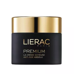 LIERAC Premium šilkinis kremas 18, 50 ml