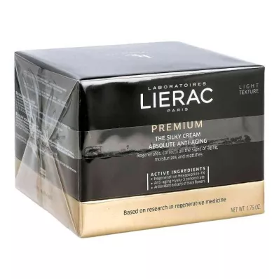 LIERAC Premium šilkinis kremas 18, 50 ml
